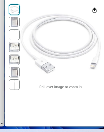Original Charger [Apple MFi